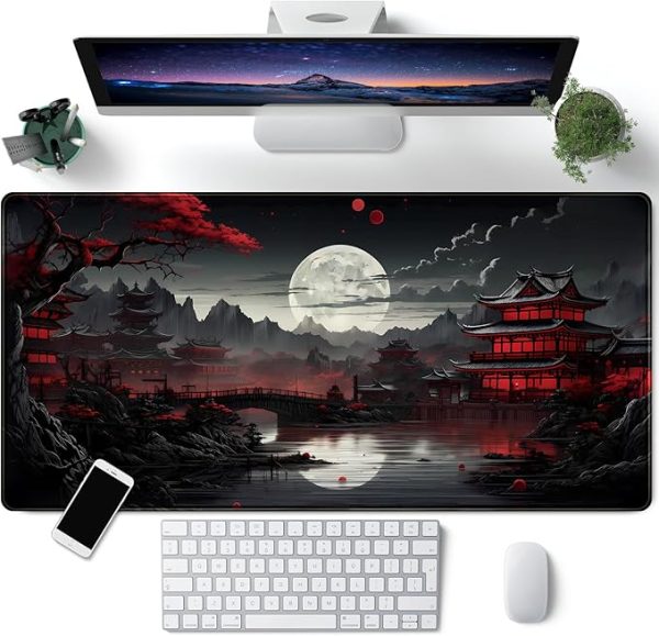 Japanese Desk Mat Riverside